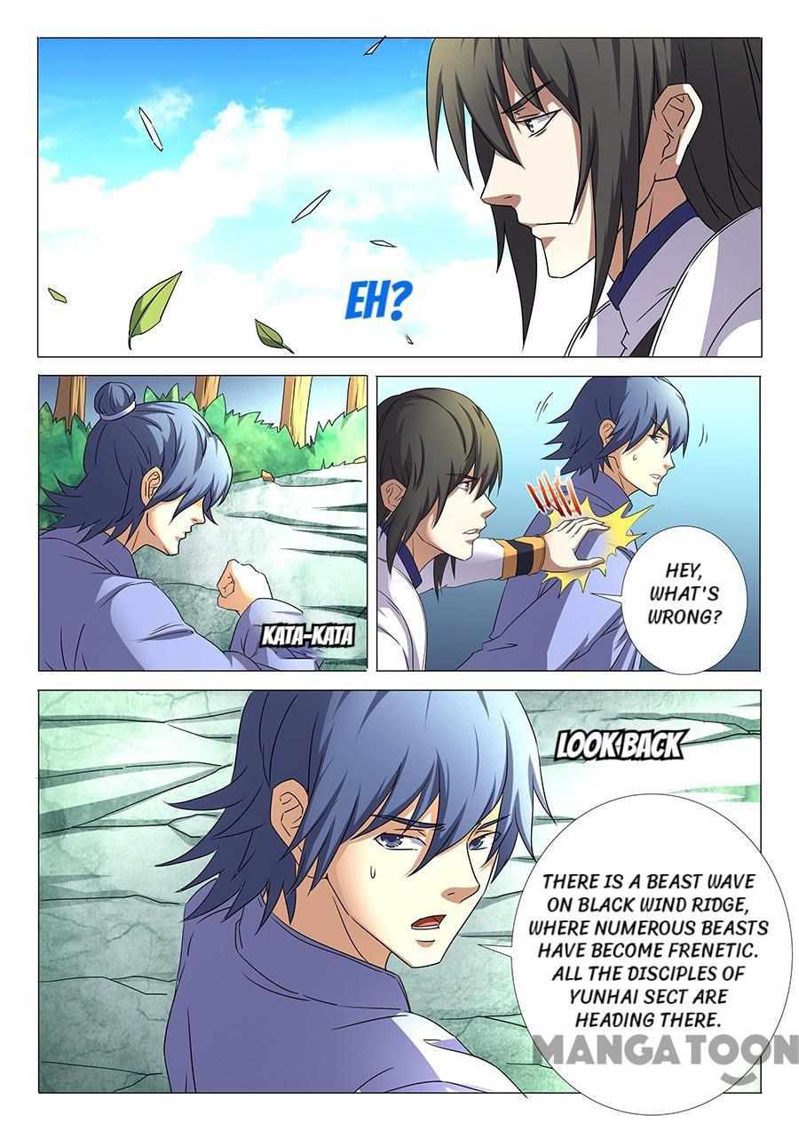 God of Martial Arts Chapter 92 8